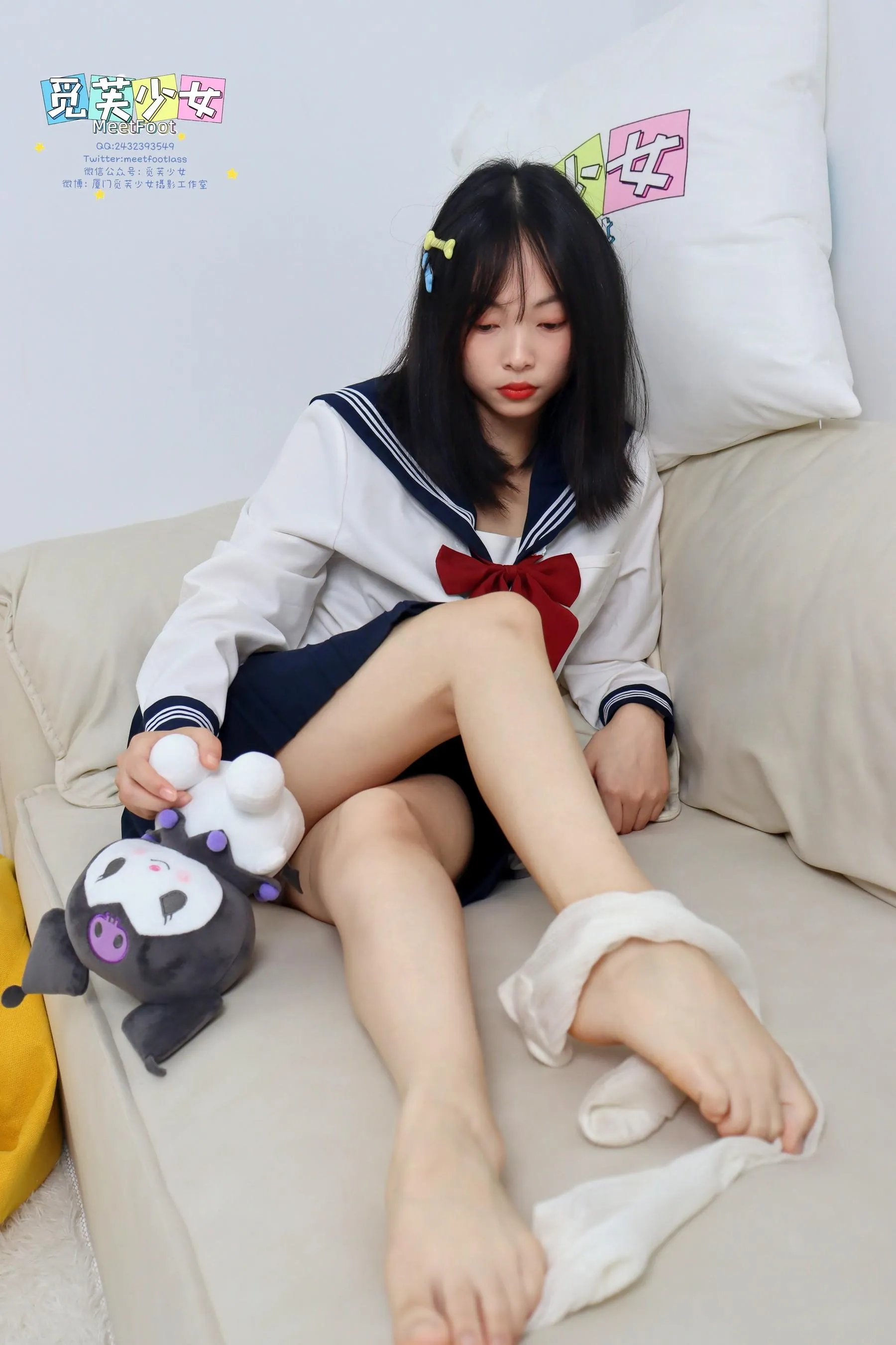 [觅芙少女]NO.017 把所有的美好都留在这个夏天 [189P]插图4